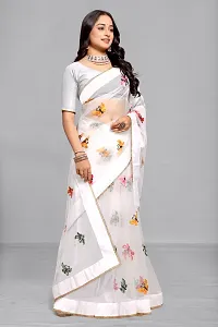 Trendy Saree with Blouse for Women-thumb3