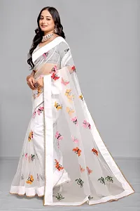 Trendy Saree with Blouse for Women-thumb4