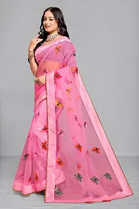 Trendy Saree with Blouse for Women-thumb3