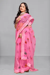 Trendy Saree with Blouse for Women-thumb1