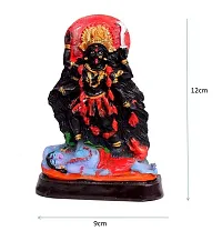 BANSIGOODS Plastic Kali Statue, Standard, Multicolour-thumb2