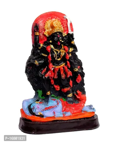 BANSIGOODS Plastic Kali Statue, Standard, Multicolour-thumb4