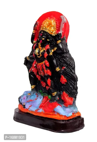 BANSIGOODS Plastic Kali Statue, Standard, Multicolour-thumb2