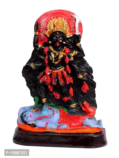 BANSIGOODS Plastic Kali Statue, Standard, Multicolour