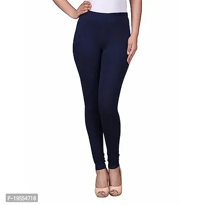 Fabulous Cambric Cotton Solid Leggings For Women