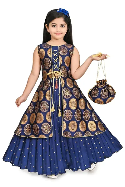 Kids girls hot sale ethnic wear