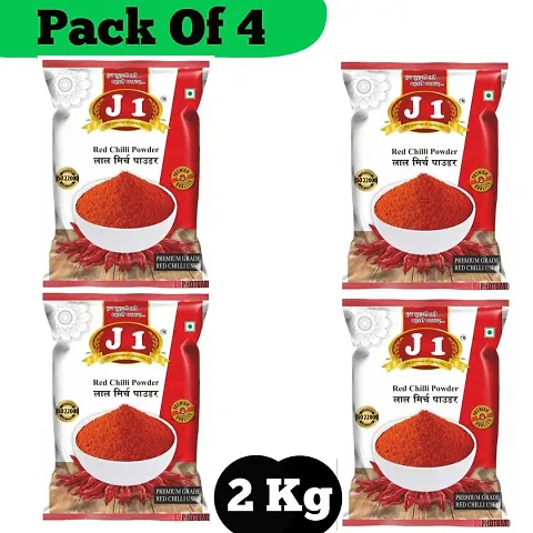 Red Chilli Powder 500g Pack Of 4