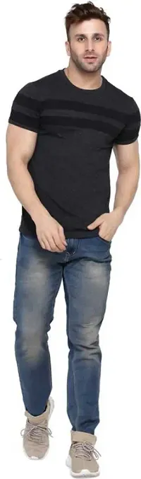 Stylish Cotton T-shirt For Men-thumb3