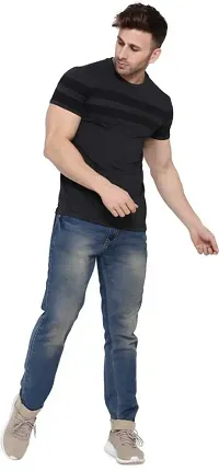 Stylish Cotton T-shirt For Men-thumb1