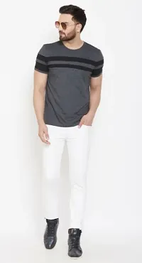 Stylish Cotton T-shirt For Men-thumb1