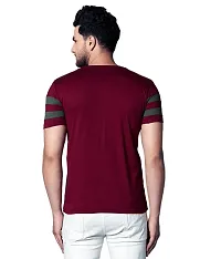 Stylish Multicoloured Cotton T-shirt For Men-thumb2