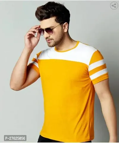 Classic Cotton Solid Tshirt for Men