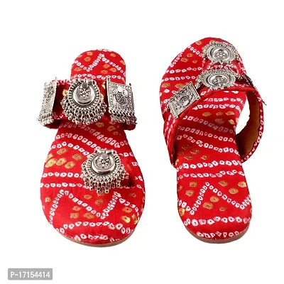 Rajasthani Jaipuri Work Kolhapuri Ethnic Womens Girls Ladies SLI Fashionable Sandals-thumb4