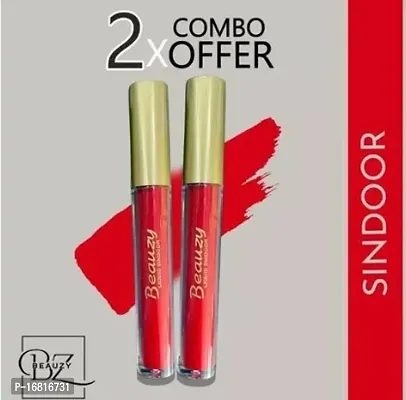 Liquid Sindoor Red Long Lasting  Smudge Proof And Quick Drying