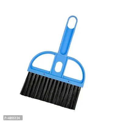 Ideal Home Plastic Mini Dust Pan with Brush Set (Blue, Small)-Price Incl. Shipping-thumb2
