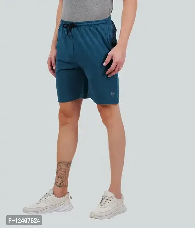 Trends Tower Mens Cotton Shorts-thumb3