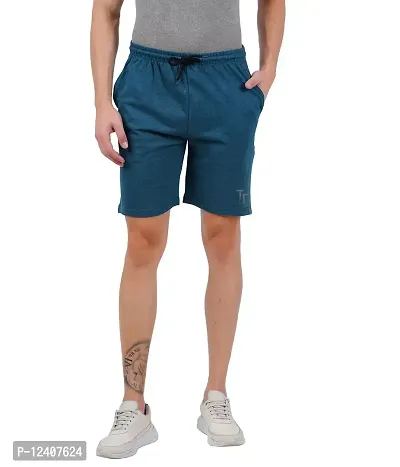 Trends Tower Mens Cotton Shorts-thumb0