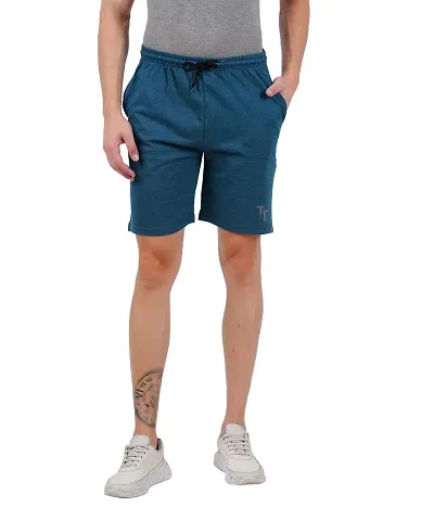 Maned Wolf Men's Regular Fit Shorts - Casual Wear, Gym Sports Shorts for Men - Lightweight Above Knee Length Shorts for Boys