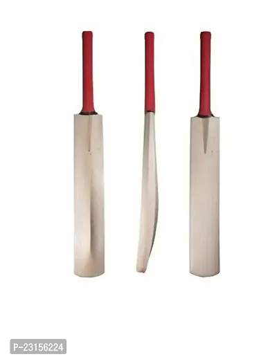 Popular Willow Cricket Bat Size 6 (12-14 Year Year Old Kids) Pack of 1, Wooden Cricket bat-thumb0