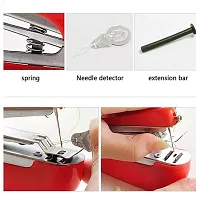 Mini Manual Stapler Style Hand Sewing Machine Craft, Clothes Stitch Handheld Cordless, Travel Use C-thumb3