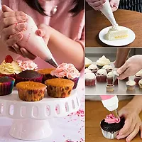 Reusable Silicone 6 Pieces Round Moulds for Muffins/Cupcake/Jelly/Cake Muffin Moulds Silicon Cupcake Mould - 6 pcs-thumb2