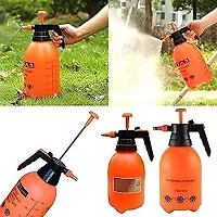 Garden Pump Pressure Sprayer | Lawn Sprinkler | Water Mister | Spray Bottle for Herbicides, Pesticides, Fertilizers, Plants Flowers 2 Liter Capacity -Spray Bottle Plant Water-thumb1