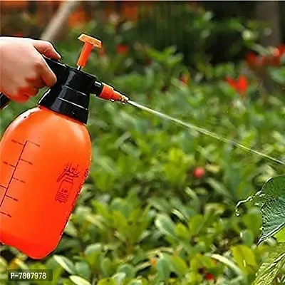 Garden Pump Pressure Sprayer | Lawn Sprinkler | Water Mister | Spray Bottle for Herbicides, Pesticides, Fertilizers, Plants Flowers 2 Liter Capacity -Spray Bottle Plant Water-thumb5