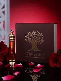 ATARSTORY Rosa Luxure Attar Alcohol Free Roll On for Daily use | Long Lasting Fragrance | Attar for Men and Women - 12ml-thumb1