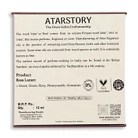 ATARSTORY Rosa Luxure Attar Alcohol Free Roll On for Daily use | Long Lasting Fragrance | Attar for Men and Women - 12ml-thumb2