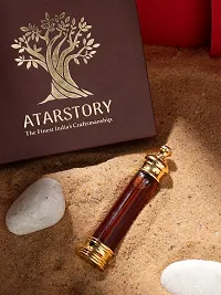 ATARSTORY Qamar Oudh Attar | Best Attar Alcohol Free Roll On for Daily use | Long Lasting Fragrance | Ittar Oudh for Men and Women - 12ml-thumb2