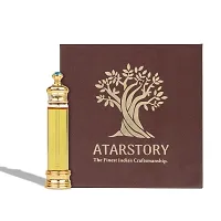 ATARSTORY Qamar Oudh Attar | Best Attar Alcohol Free Roll On for Daily use | Long Lasting Fragrance | Ittar Oudh for Men and Women - 12ml-thumb3