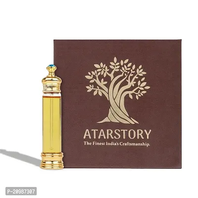 ATARSTORY Qamar Oudh Attar | Best Attar Alcohol Free Roll On for Daily use | Long Lasting Fragrance | Ittar Oudh for Men and Women - 12ml-thumb4