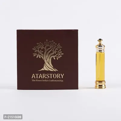 ATARSTORY Enchantress Best Attar Alcohol Free Roll On for Daily use | Long Lasting Fragrance | Ittar Oudh for Men and Women - 12ml-thumb5