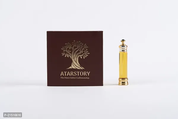 ATARSTORY Marvellous Attar | Best Attar Alcohol Free Roll On for Daily use | Long Lasting Fragrance | Ittar Oudh for Men and Women - 12ml-thumb2