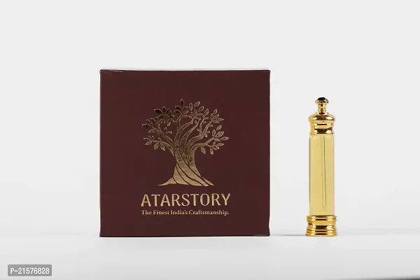 ATARSTORY Sorcerer Best Attar Alcohol Free Roll On for Daily use | Long Lasting Fragrance | Ittar Oudh for Men and Women - 12ml-thumb4