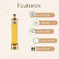 ATARSTORY Sorcerer Best Attar Alcohol Free Roll On for Daily use | Long Lasting Fragrance | Ittar Oudh for Men and Women - 12ml-thumb4