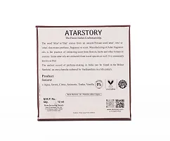 ATARSTORY Sorcerer Best Attar Alcohol Free Roll On for Daily use | Long Lasting Fragrance | Ittar Oudh for Men and Women - 12ml-thumb2