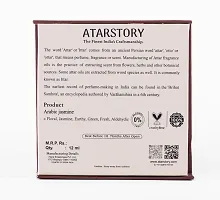 ATARSTORY Arabic Jasmine Best Attar Alcohol Free Roll On for Daily use | Long Lasting Fragrance | Ittar best gifts for Men and Women - 12ml-thumb4