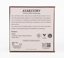 ATARSTORY Best Attar Alcohol Free Roll On for Daily use | Long Lasting Fragrance | Ittar Oudh for Men and Women - 12ml (Muska)-thumb1