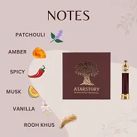 ATARSTORY Best Attar Alcohol Free Roll On for Daily use | Long Lasting Fragrance | Ittar Oudh for Men and Women - 12ml (Muska)-thumb4