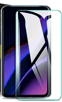 HAMARI DUKAAN) Premium Tempered Glass Screen Protector Clear Guard For Redmi Note 9 Pro Max, Edge to Edge Coverage with Easy Installation Kit.-thumb1