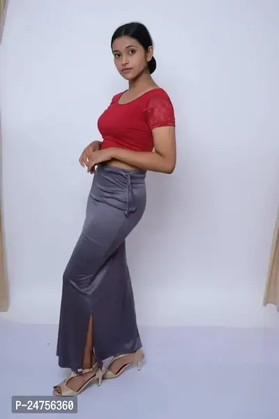 Fashion Secret Women's Body Shaper || Lycra Saree Shapewear Petticoat for Women, Cotton Blended, Petticoat, Shape Wear Dress for Saree-thumb4