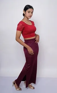 Fashion Secret Women's Body Shaper || Lycra Saree Shapewear Petticoat for Women, Cotton Blended, Petticoat, Shape Wear Dress for Saree-thumb1