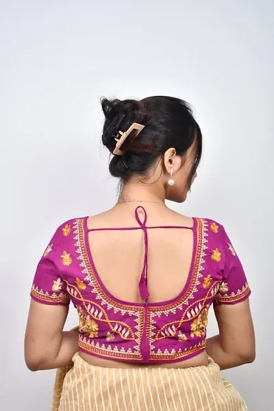 Must Have Cotton Stitched Blouses 