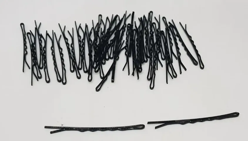 100 Piece Zigzag Bobby Hair Pin for hair styling for woman