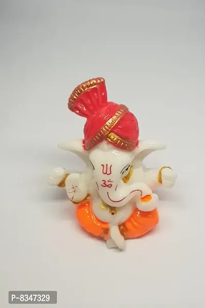 Lord Ganpati/Ganesha Idol for Car Dashboard, Desk, Office Table,Study Table,Diwali Decoration Gift Item