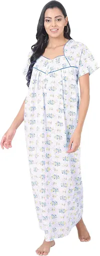 Best Selling Cotton Nighty Women's Nightwear 