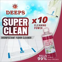 DEEPSEA Floor cleaner 1000ml |Bathroom cleaner|TTile cleaner|Multi-surface cleaner|Stain remover|Odor eliminator|Deep Cleaning-thumb1