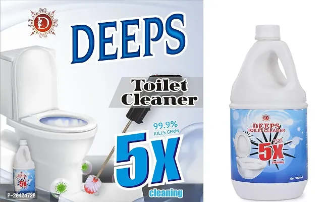 DEEPSEA TOilet Cleaner  Ultra Guard Disinfectant Toilet Cleaner  1Litre