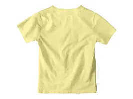 Ninjaa.in Boys Casual Half Sleeve Solid Tshirt-thumb1